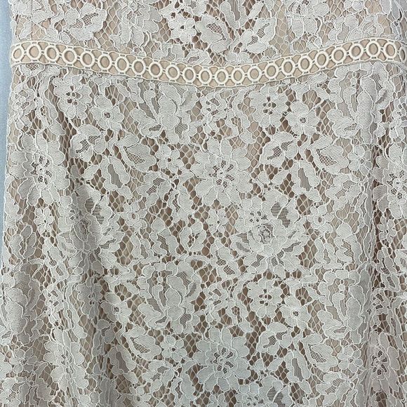 J. Crew Off The Shoulder Lace Dress. Size 00. New with Tags. - Picture 7 of 16